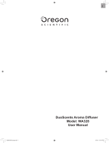 Oregon Scientific WA328 Manual do usuário