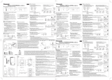 Panasonic CZ-RE2C2 Guia de instalação