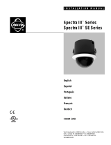 Pelco Security Camera SE SERIES Manual do usuário