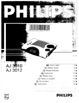 Philips AJ3012 Manual do usuário