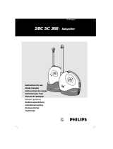 Philips SBC SC 368 Manual do usuário