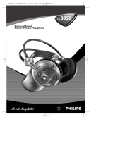 Philips SBCHC8850 Manual do proprietário