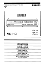 Philips VR6180 Manual do usuário