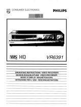 Philips VR6391 Manual do usuário