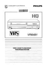 Philips VR6491 Manual do usuário