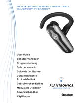 Plantronics 320 Manual do usuário