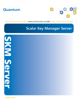 Quantum Scalar Key Manager Manual do usuário