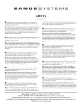 Sanus LMT15 Manual do proprietário
