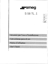Smeg S58TL-2 Manual do usuário