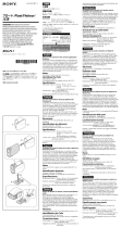 Sony AKA-FL1 Manual do usuário