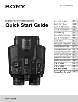 Sony DEV Series User DEV-3 Manual do proprietário