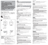 Sony FA-CS1AM Instruções de operação