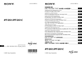 Sony IPT-DS1 Manual do proprietário