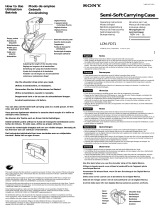 Sony LCM-FD71 Manual do usuário