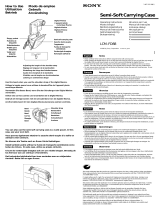 Sony LCM-FD88 Manual do usuário