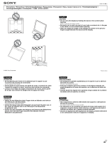 Sony SDM-E76D Instruções de operação