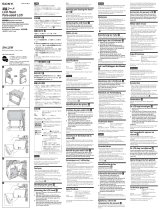 Sony SH-L35W Manual do usuário