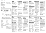 Sony WM-EX521 Manual do usuário