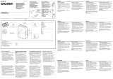 Sony WM-EX162 Manual do usuário