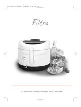 Tefal FF4014 - Filtra Mega Manual do proprietário