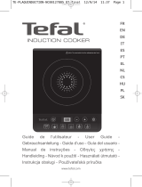 Tefal IH2018 Manual do proprietário