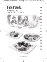 Tefal PR302812 Manual do proprietário