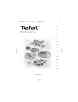 Tefal PY555826 Manual do proprietário
