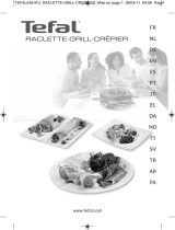 Tefal RE121012 Manual do usuário