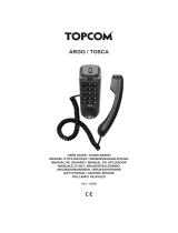 Topcom Argo Manual do usuário