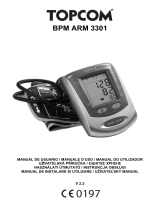 Topcom BPM ARM 3301 Manual do usuário