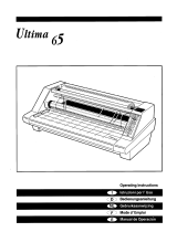 Ultima electronic 65 Manual do usuário