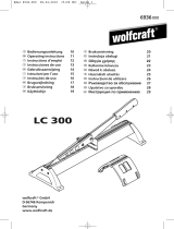 Wolfcraft LC 300 Manual do usuário