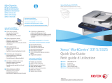 Xerox WorkCentre 3315/3325 Manual do proprietário