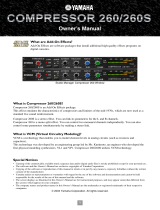 Yamaha Add-On Effects Manual do proprietário