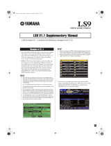 Yamaha LS9-16/LS9-32 V1.1 Manual do usuário