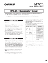 Yamaha M7CL V1.10 Manual do usuário