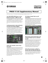 Yamaha PM5D/PM5D-RH V1.05 Manual do usuário