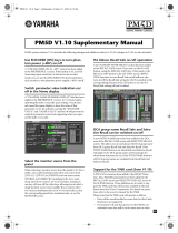 Yamaha PM5D/PM5D-RH V1.10 Manual do usuário
