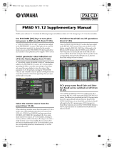 Yamaha PM5D/PM5D-RH V1.12 Manual do usuário