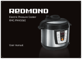 Redmond RMC-PM4506E Schnellkochtopf Manual do proprietário