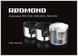 Redmond RMC-M10DE Manual do proprietário