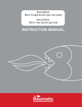 Baumatic BHG420SS - 33801370 Manual do usuário