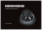 Redmond RAG-241-E Manual do proprietário