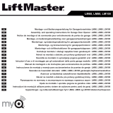 LiftMaster Evolution LM80EV Manual do proprietário