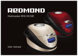 Redmond RMC-M150E Manual do proprietário