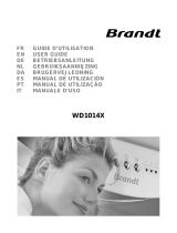 Brandt WD1014X Manual do usuário