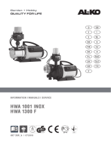 AL-KO HWA 1001 , 3800 L/h Manual do usuário