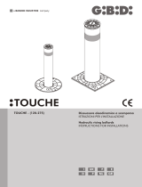 Bandini GIBIDI TOUCHE 120 Manual do proprietário