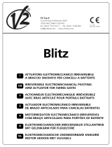 V2 Elettronica V2 Blitz Manual do proprietário