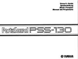 Yamaha PSS-130 Manual do proprietário